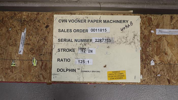 Used CVN Systems Dolphin Shower Oscillator #44678