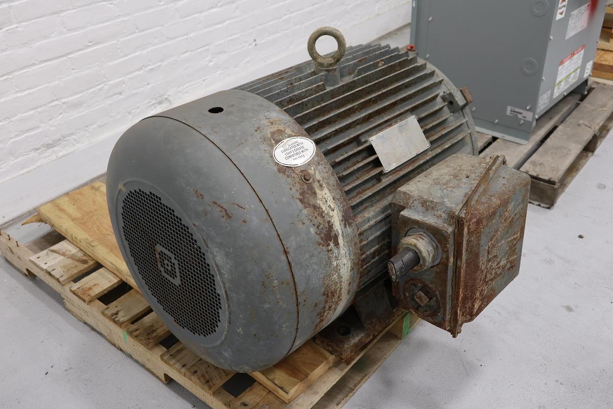 Used WorldWide Electric PEWWE100-12-444T A/C Motor #47603