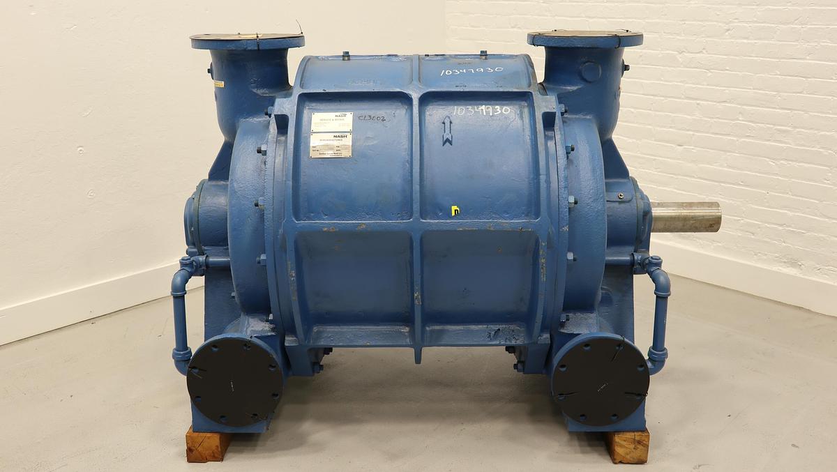 Refurbished Nash CL3002 Vacuum Pump, Rebuilt by Nash  #46867