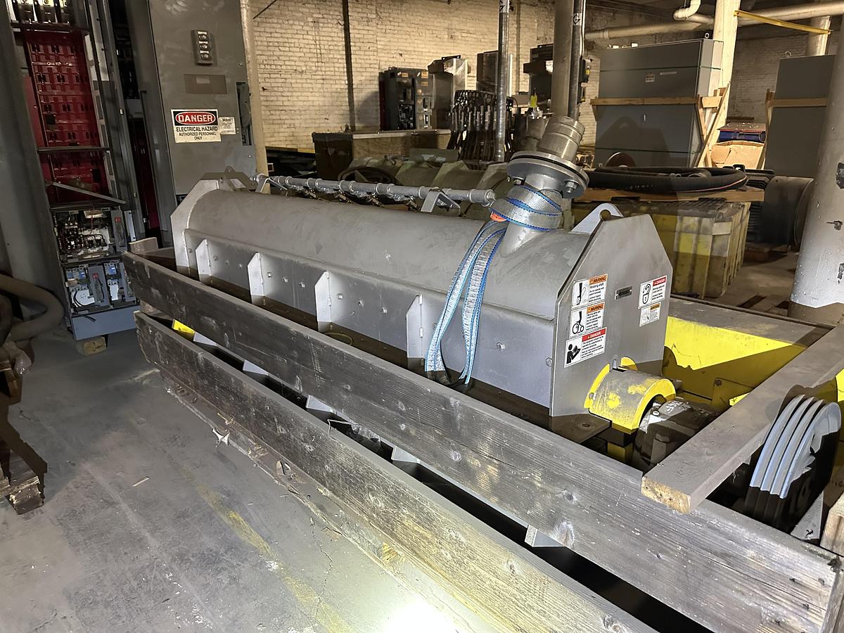 Unused Voith Sulzer RS2C Reject Sorter #44426