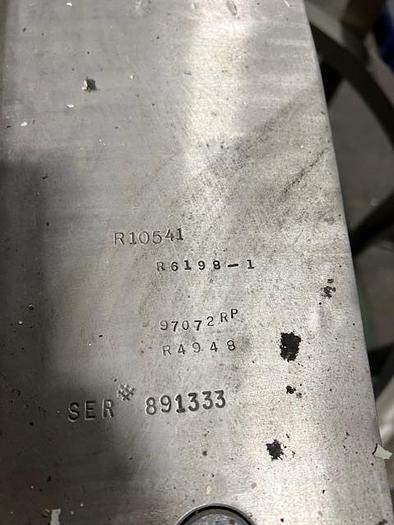 Used Bird 70 Stainless Steel 15-Foil Rotor #43536