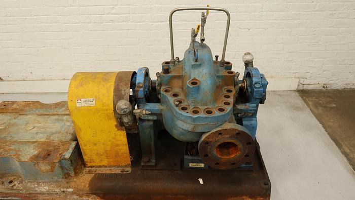 Used Goulds 3316 3x4x11H Split Case Pump #44655