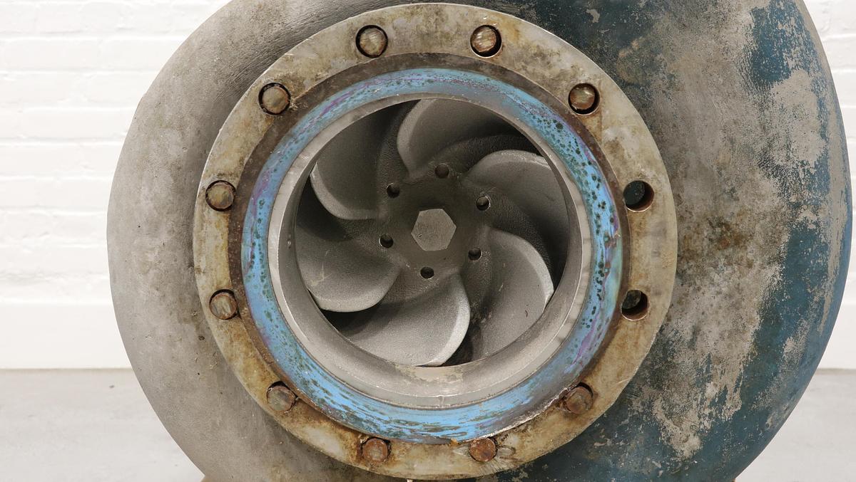 Used Goulds 3196 8x10x15 XLT Pump #46969