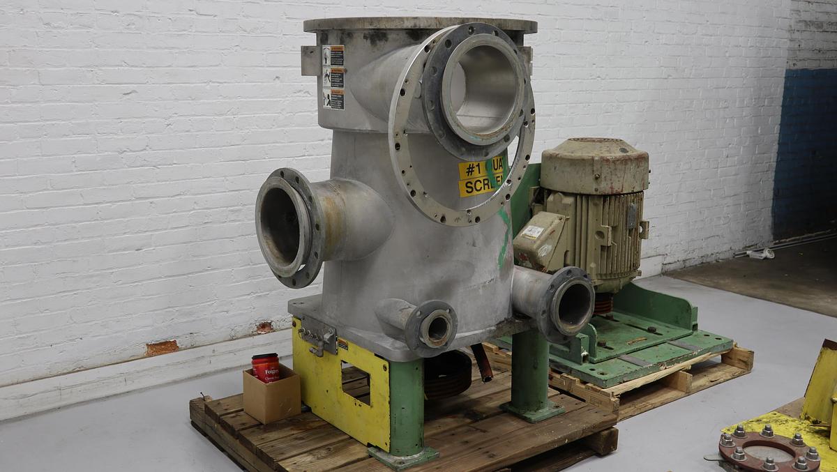 Used Voith Sulzer MST 05-05 Pressure Screen #46672
