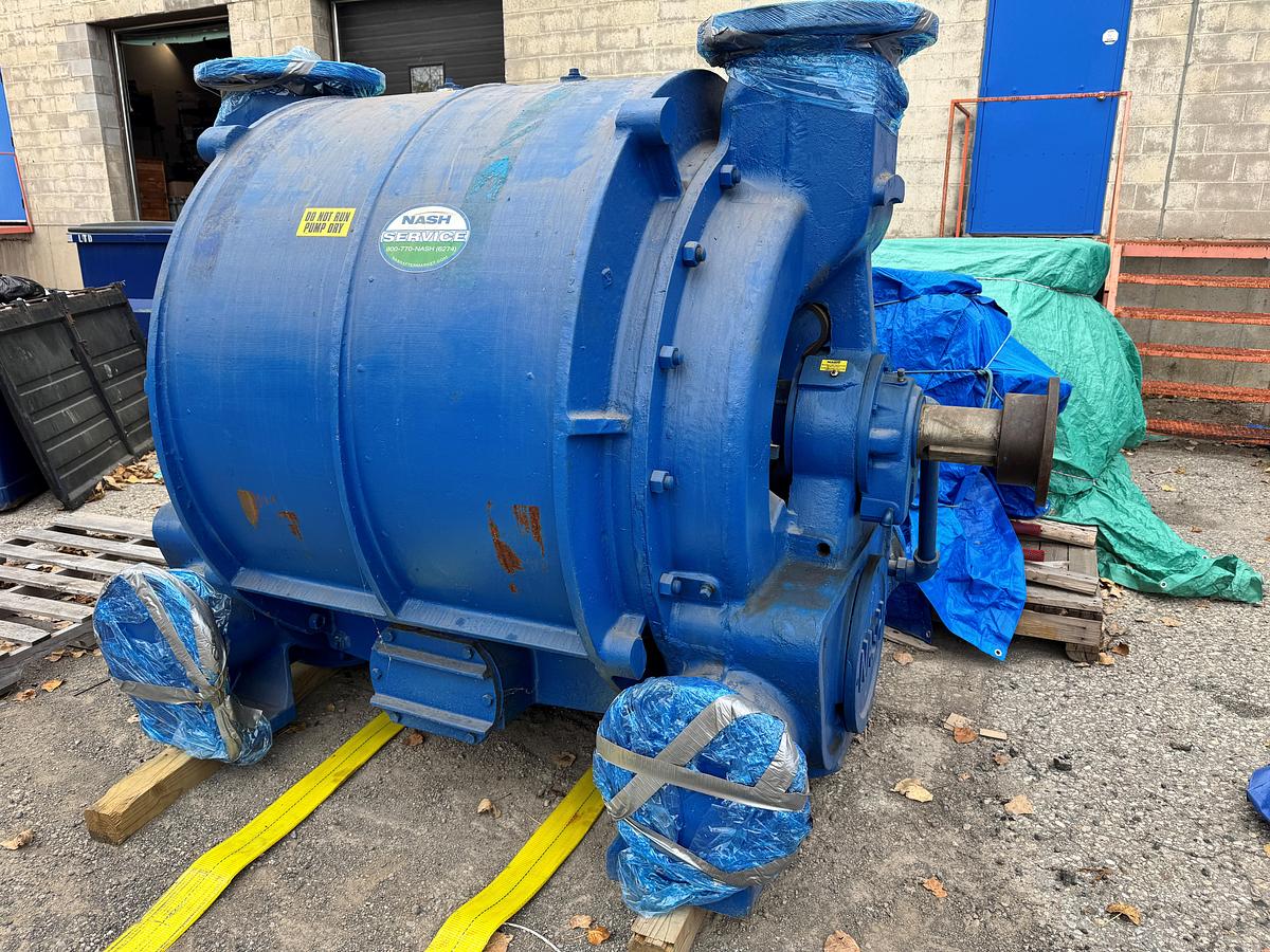 Refurbished Nash CL6002 Vacuum Pump #47758