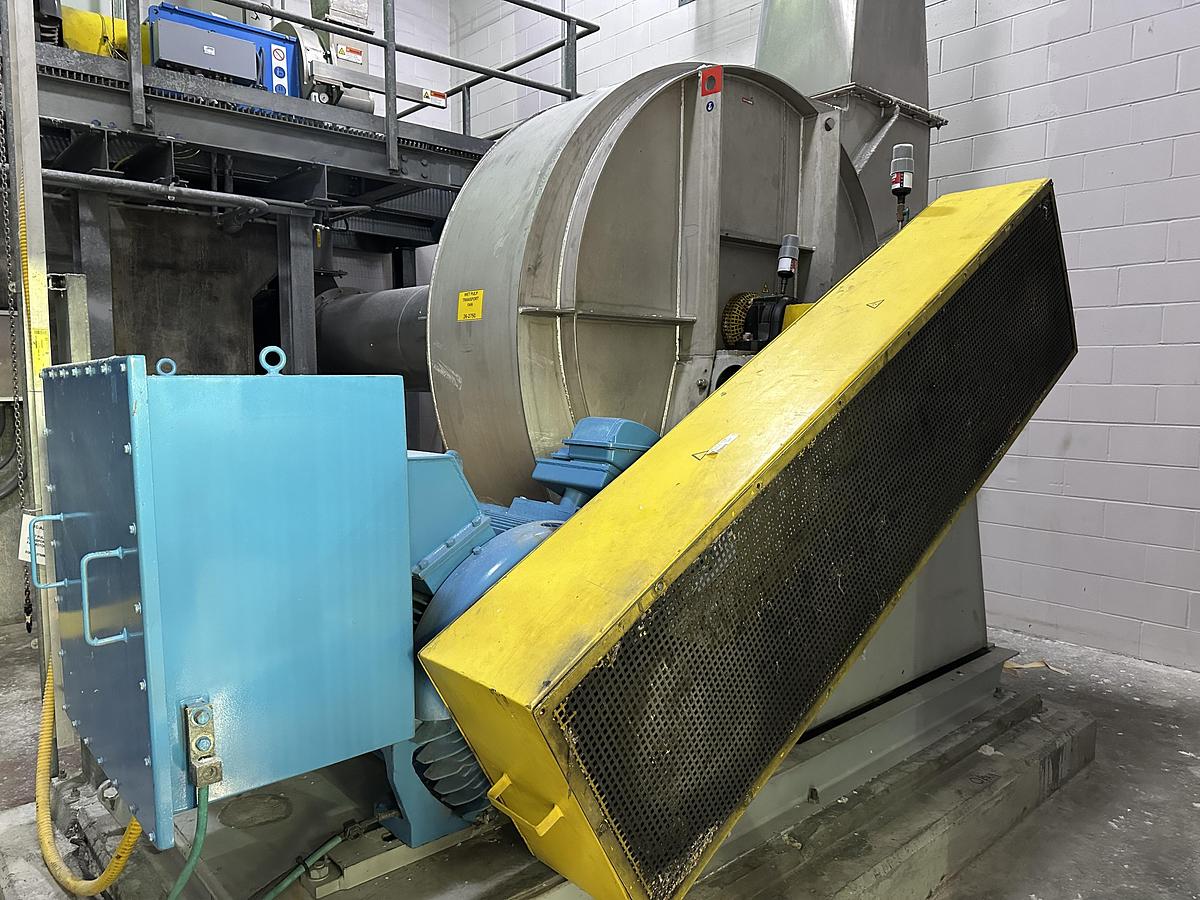 Used Andritz HC-Mixer HCMS HHF Fluffer #46899