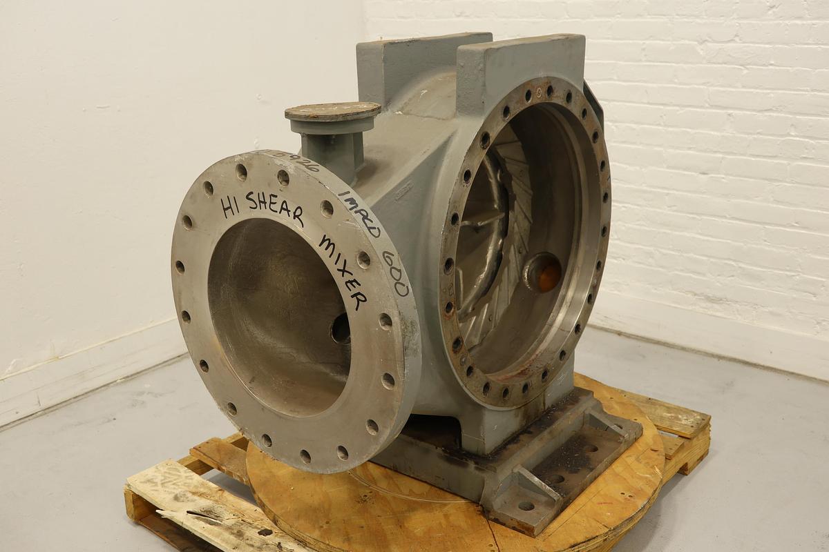 Used Impco/Ingersoll Rand 600 Series Hi-Shear Mixer #47544