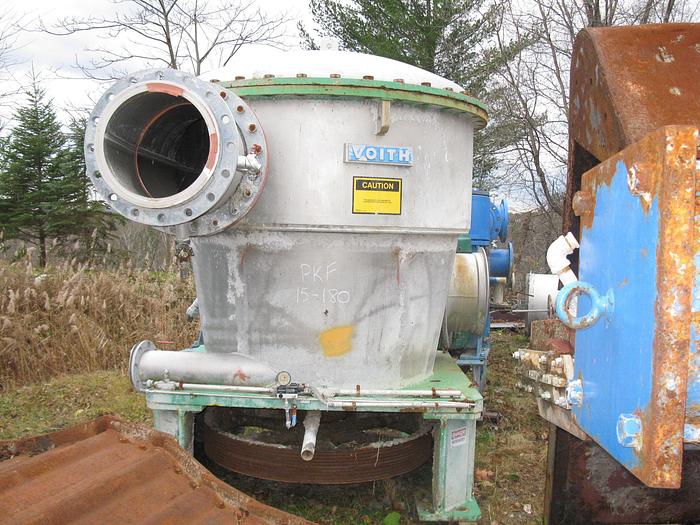Used Voith VPS 30 Pressure Screen #32863