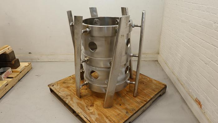 Used Black Clawson UV500  6-foil Rotor #44891