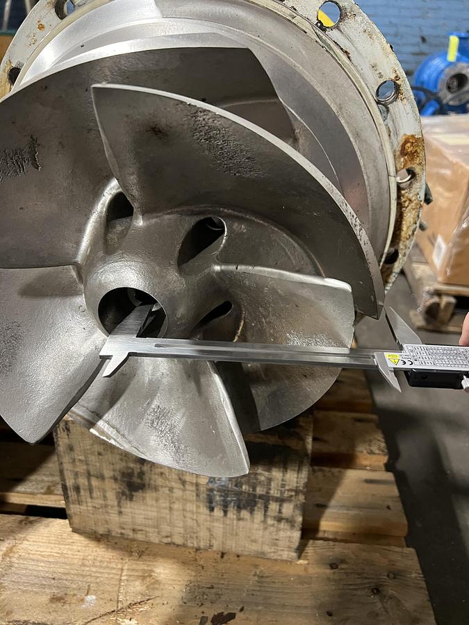 Used Sulzer APT 41-12 12x12x13 Pump #42535