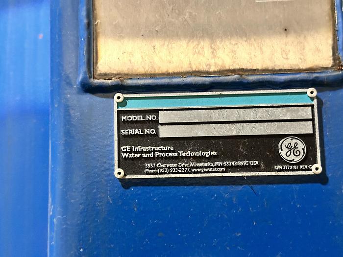 Used GE Pro Series Reverse Osmosis System #45309