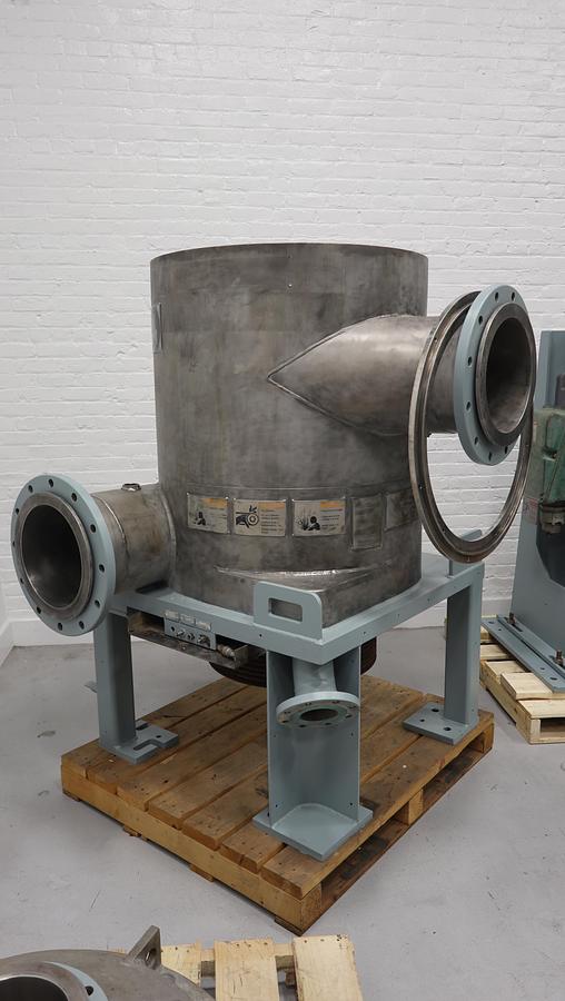 Used Black Clawson UV300 Pressure Screen #46084