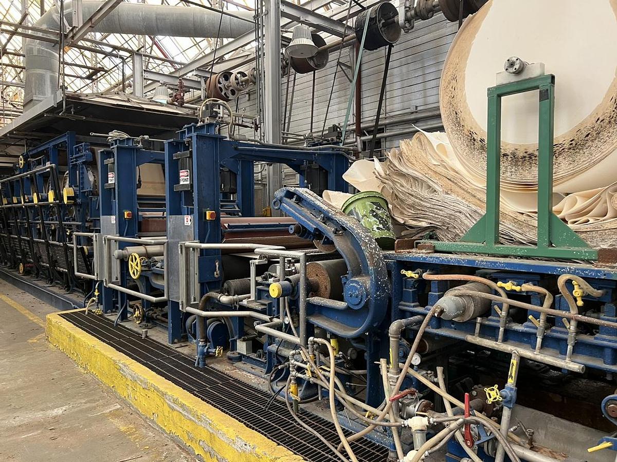 Used 40″ Pilot Paper Machine #47240