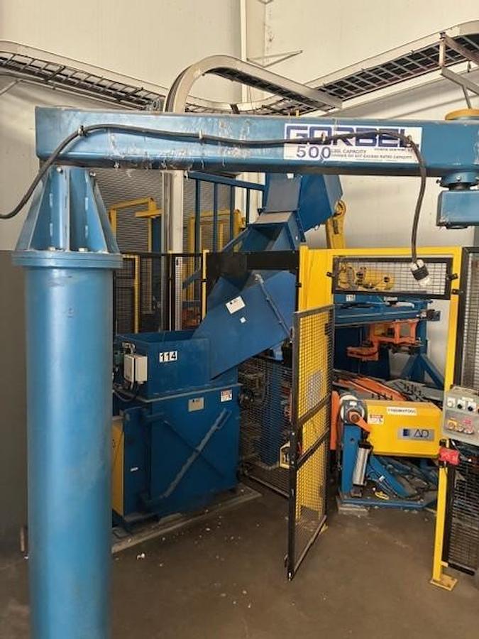 Used Advanced Dynamics Bale Dewiring System #46900