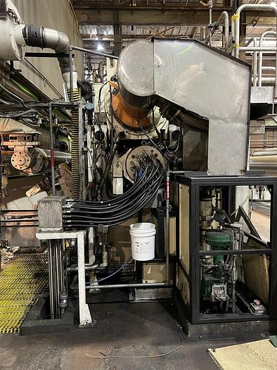 Used 248” Wire width-220” Trim Paper Machine #45240