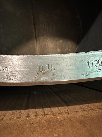 Used Voith VS 30 Pressure Screen Basket, Slots .006" #33340