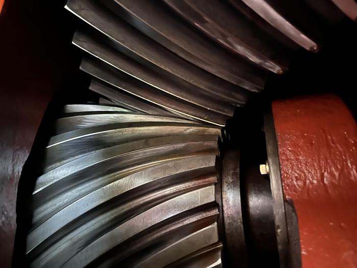 Refurbished Black Clawson #4 Pulper Drive, 4.37:1 Ratio, Rebuilt #45318