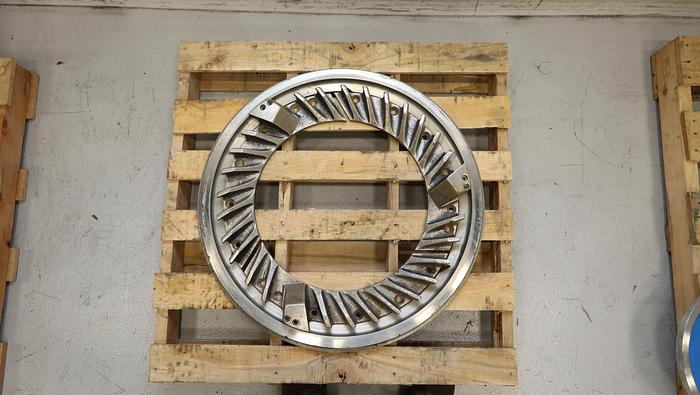 Used Fiberprep Scavenger II Complete Rotor Set #46064