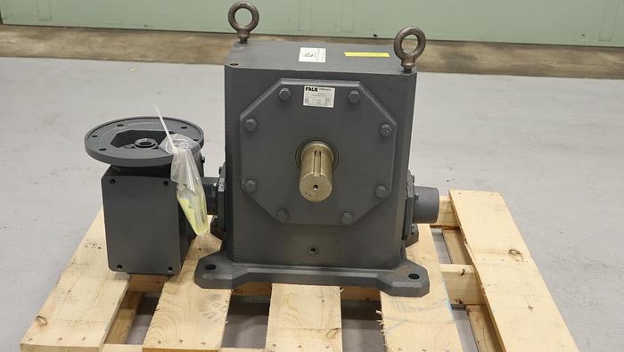 Unused Falk Ominibox Worm Gear Reducer #46001
