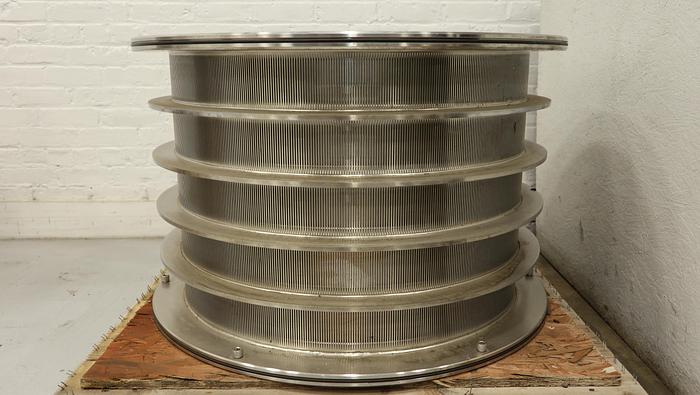 Used Black Clawson Ultra Screen III Pressure Screen Basket #44930