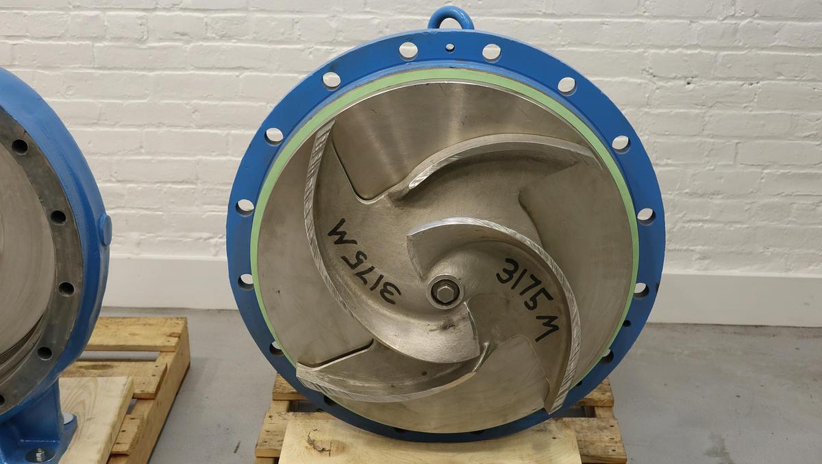 Refurbished Goulds 3175 M Power End With 22" Stuffing Box #46956