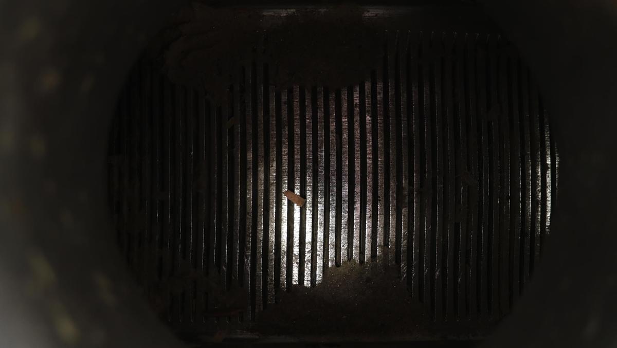 Used Black Clawson MS-25 Mini Screen #46625