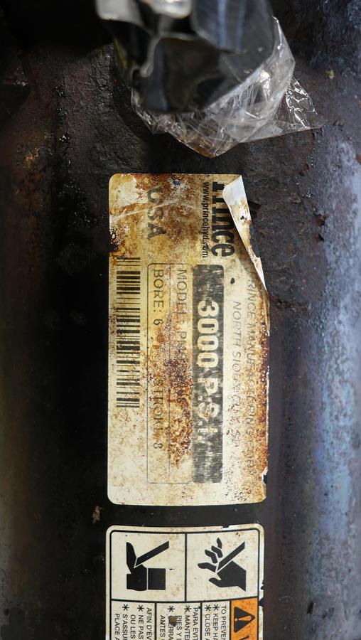 Used Andritz Saturn Monorail Hydraulic Grapple Hoist with SS Trash Tower #46206