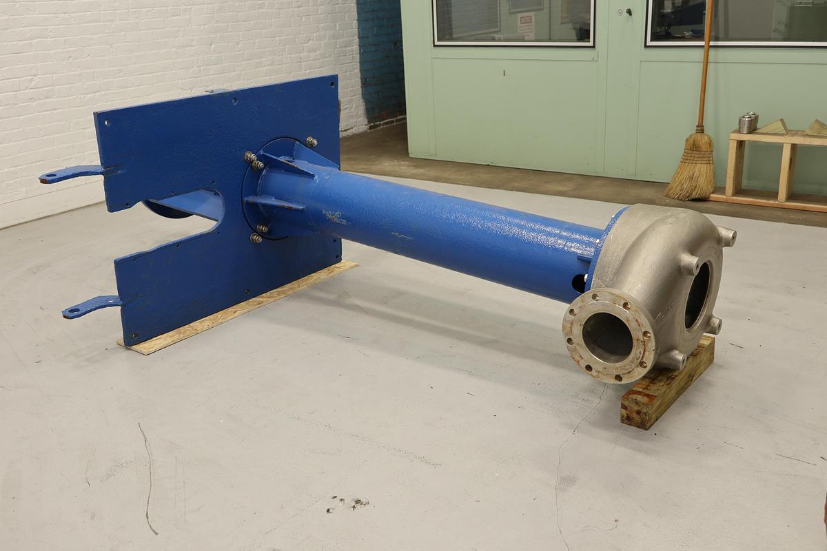 Used Toyo Pumps 6x9 Vertical Pump #47457