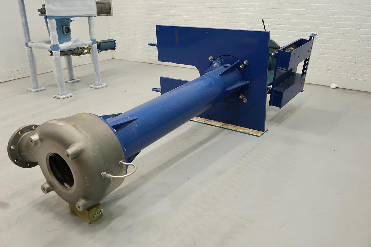 Used Toyo Pumps 6x9 Vertical Pump #47464