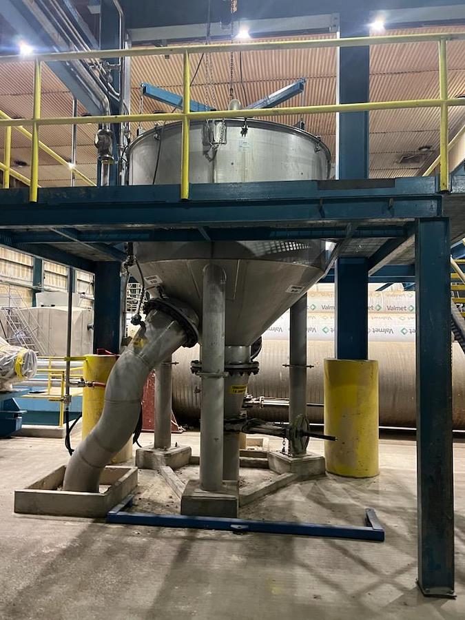 Used Meri CT-30 Conustrenner, 2000mm Diameter #41836