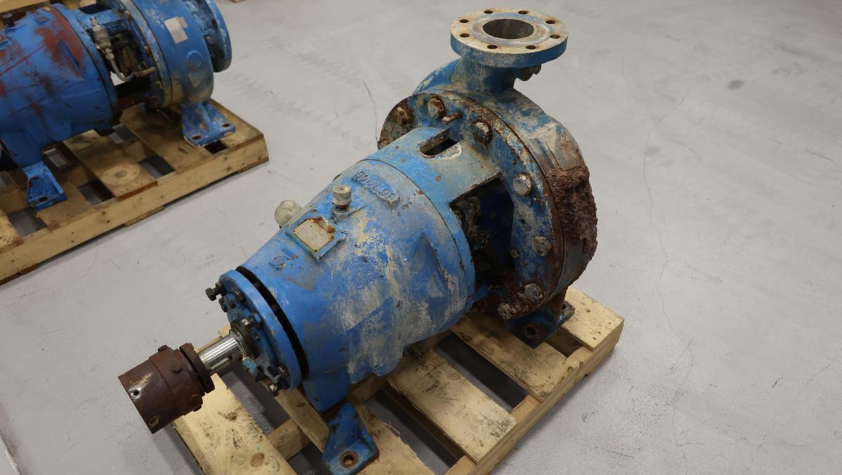 Used Goulds 3175 4x6x18 Pump #46947