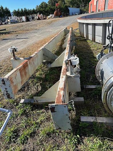 Used Krofta Supracell 62 Clarifier, 7714 GPM Capacity, SS #40629