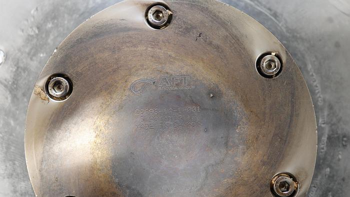 Used Ahlstrom F2 Moduscreen With Motor #46105