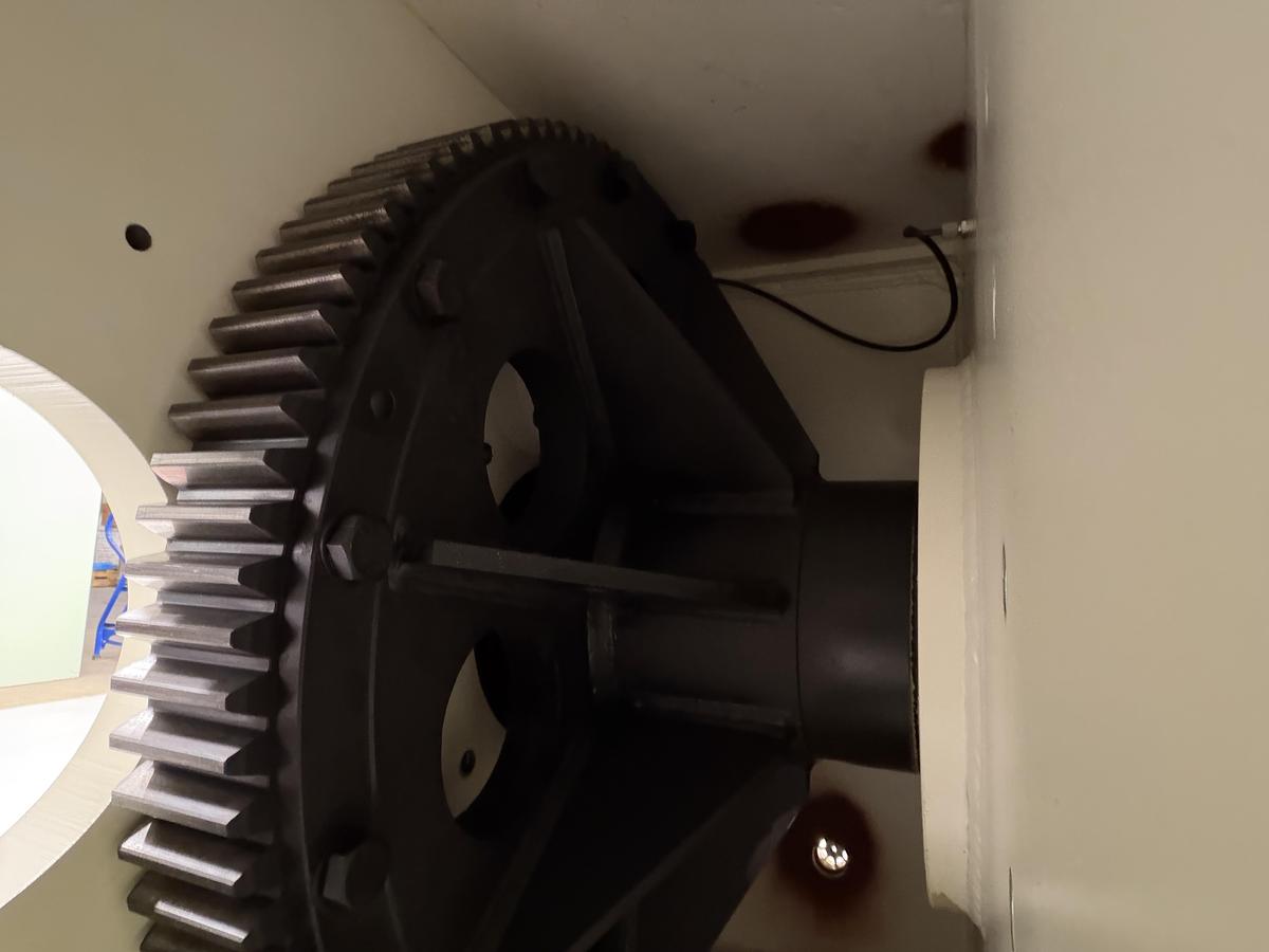 Used Trumag CFX 60 R Gearbox with Drive Flange #47273