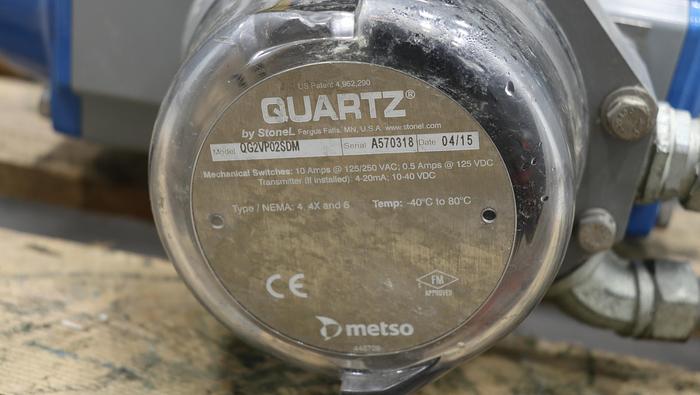 Used Jamesbury 3" Air Operated Ball Valve #45335