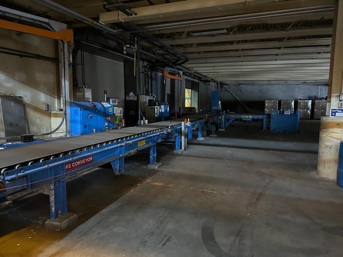 Used 4.2M WET LAP SYSTEM & BALING LINE FOR 630 - 700 BDST/D #45092