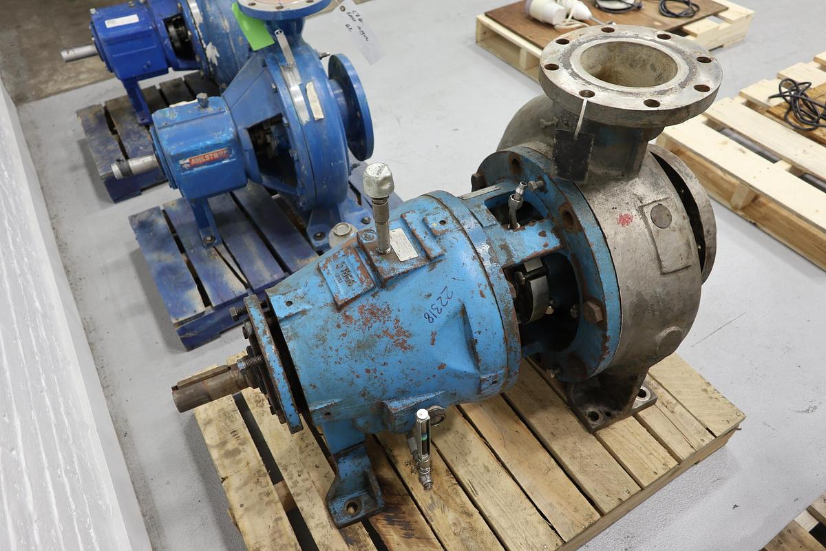 Used Goulds 3175 6x8x14 Pump #47307