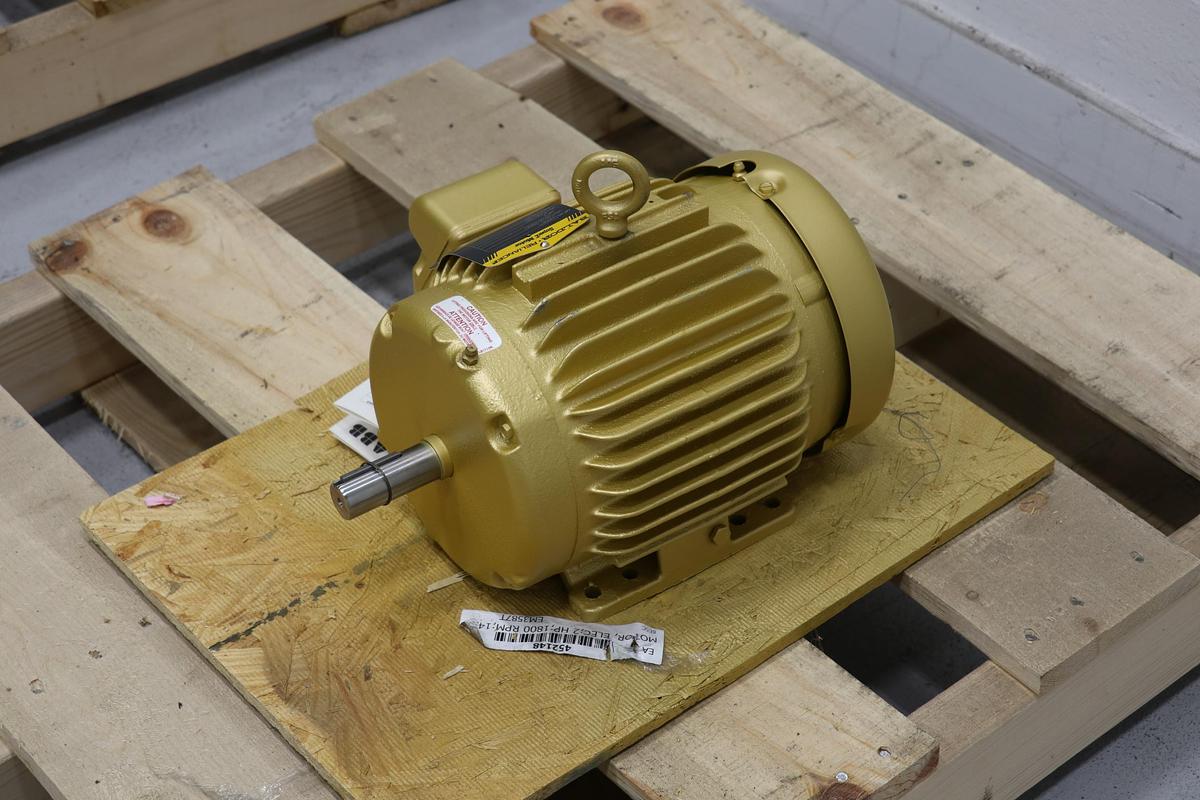 Used Baldor-Reliance EM3587T A/C Motor #47663