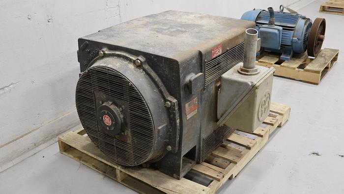 Used General Electric A/C Motor 200 HP Model 5KS3509AN477A #45206