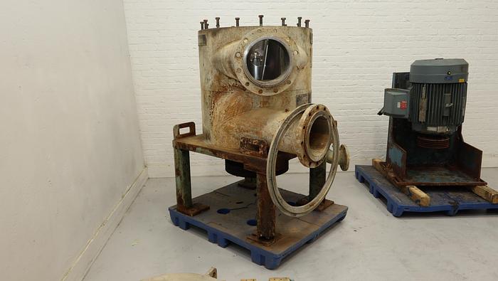 Used Black Clawson UV200 Pressure Screen #44870