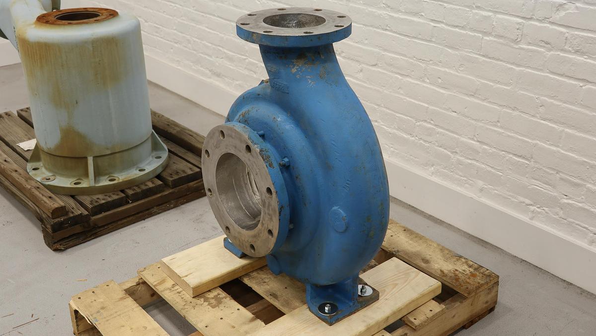 Used Goulds 3175 6x8x14 Pump Casing #47131