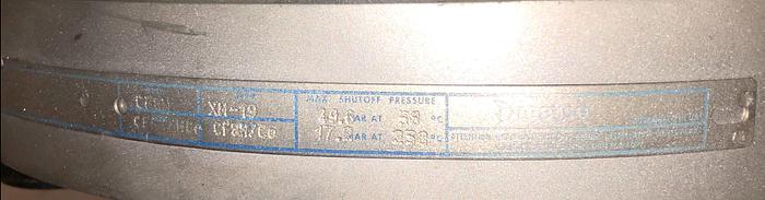 Unused Metso 4" Air Operated Ball Valve #45909