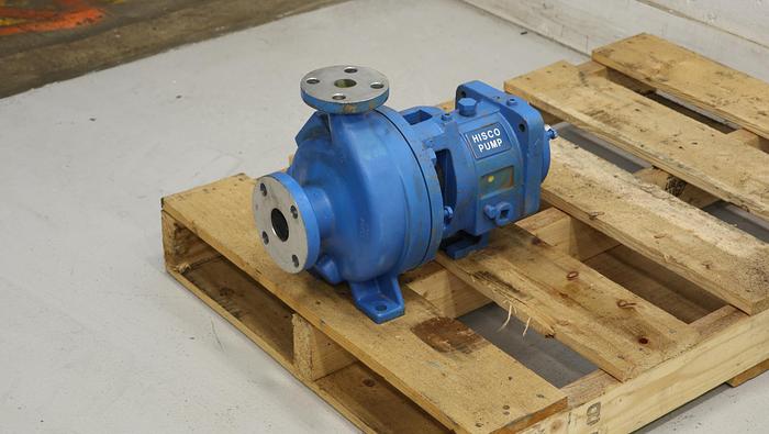 Used Goulds 3196 1x1.5x6 Stainless Steel Pump #44906