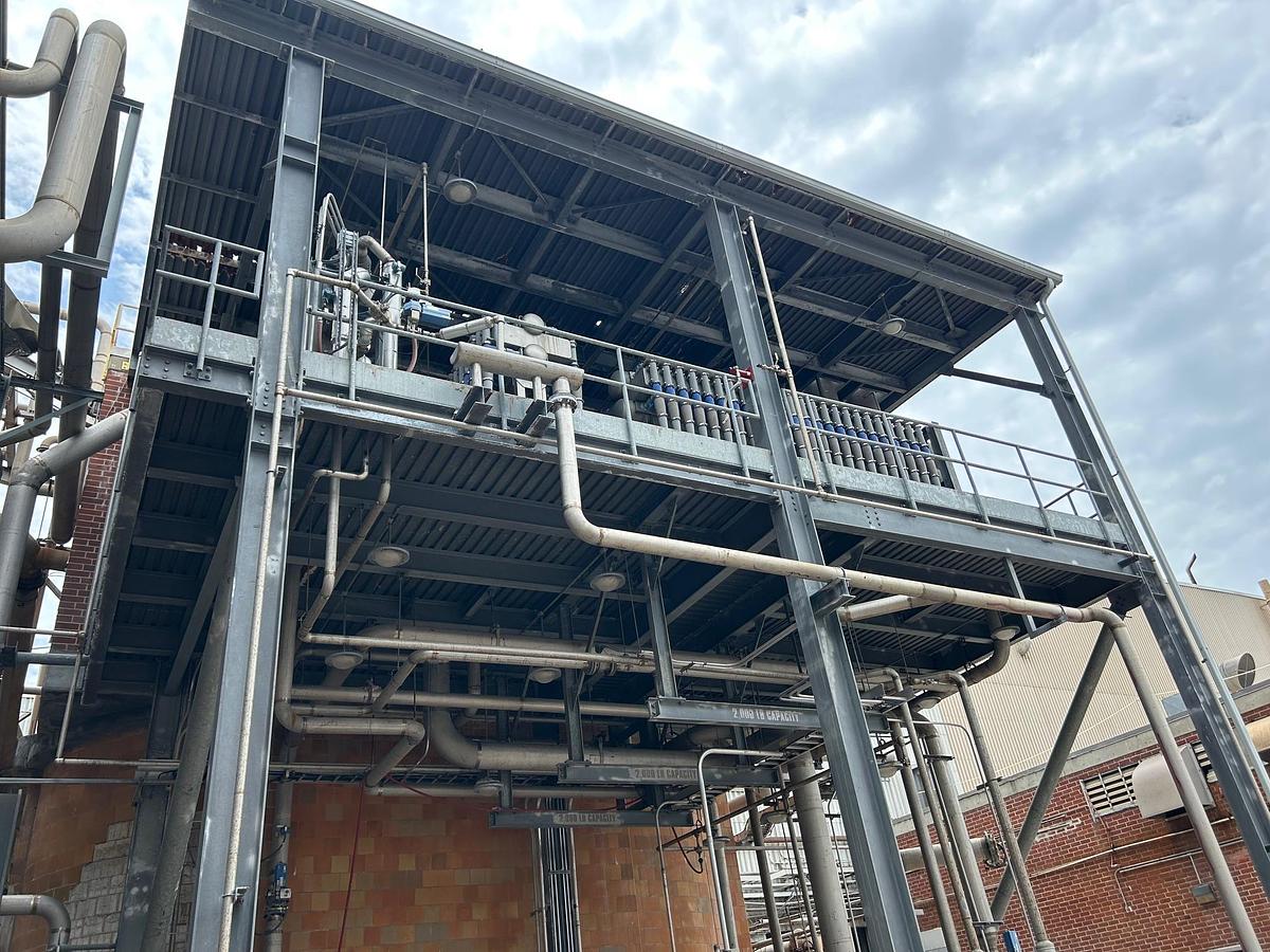 Used Voith High Density Cleaners