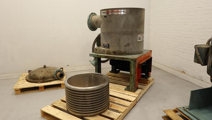 Used Black Clawson UV200 Pressure Screen #44702