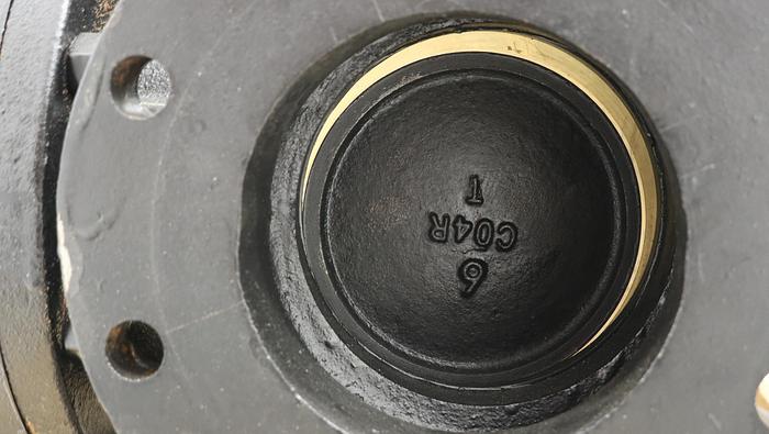 Unused Milvaco 2974M 6" Swing Check Valve #45080