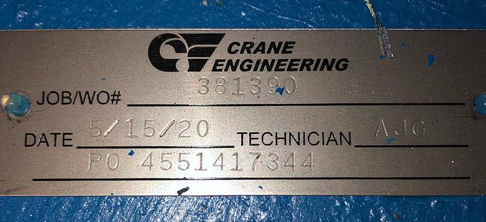 Unused Gould's JC 3x4x14 Pump #45811