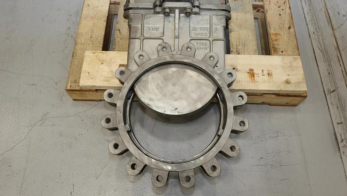 Unused FNW 16" Air Operated Knife Gate Valve #46279