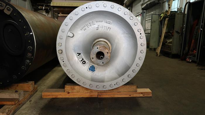 Unused GL&V 48"x146" Dryer Cans #46229