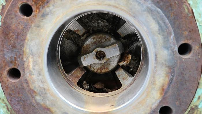 Used Voith Bird Grubbens DF2 14" Deflaker  #46384